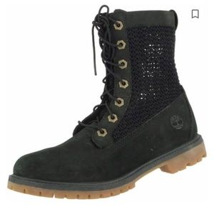 TIMBERLAND CROCHET BOOTS